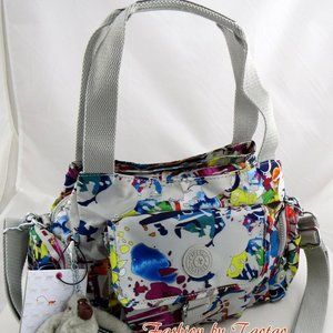 Kipling Fairfax shoulder Crossbody handbag new with defects
